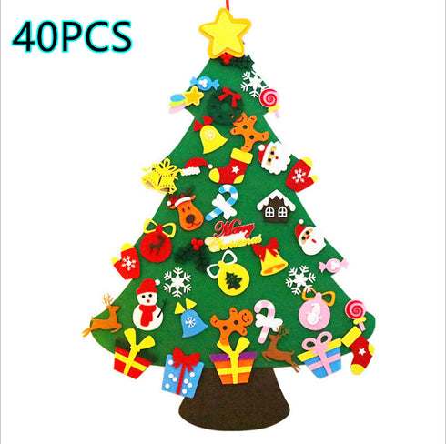 Children's DIY Christmas Tree